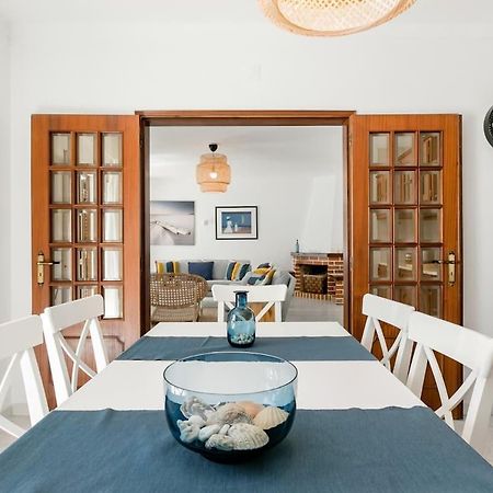 Beachfront Villa With Private Pool In Manta Rota Vila Nova de Cacela Buitenkant foto
