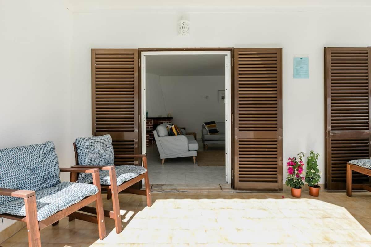 Beachfront Villa With Private Pool In Manta Rota Vila Nova de Cacela Buitenkant foto