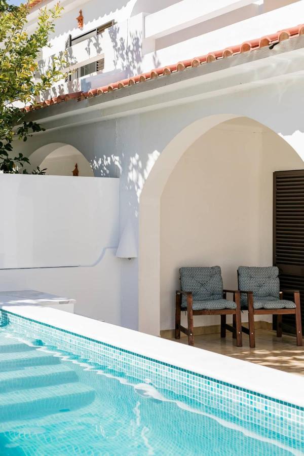 Beachfront Villa With Private Pool In Manta Rota Vila Nova de Cacela Buitenkant foto