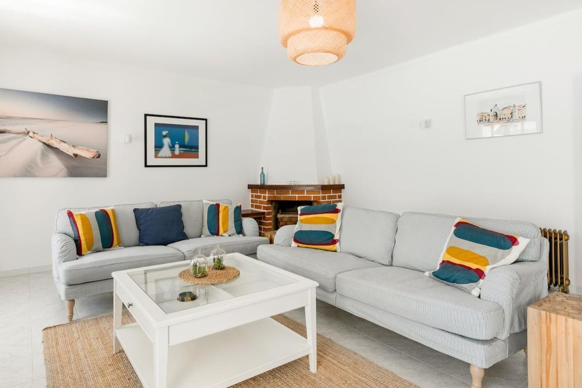 Beachfront Villa With Private Pool In Manta Rota Vila Nova de Cacela Buitenkant foto