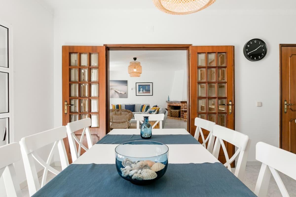 Beachfront Villa With Private Pool In Manta Rota Vila Nova de Cacela Buitenkant foto