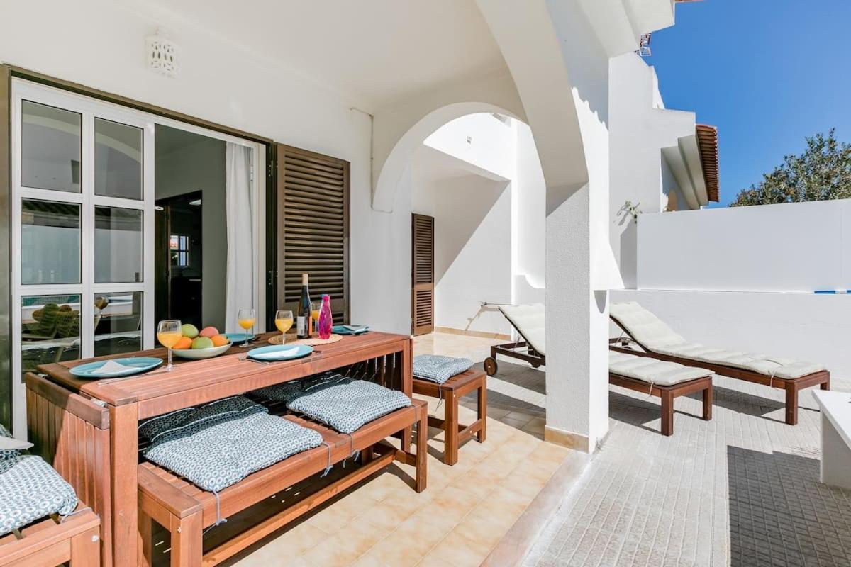 Beachfront Villa With Private Pool In Manta Rota Vila Nova de Cacela Buitenkant foto