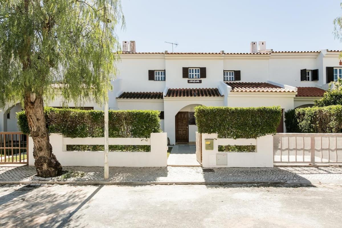 Beachfront Villa With Private Pool In Manta Rota Vila Nova de Cacela Buitenkant foto