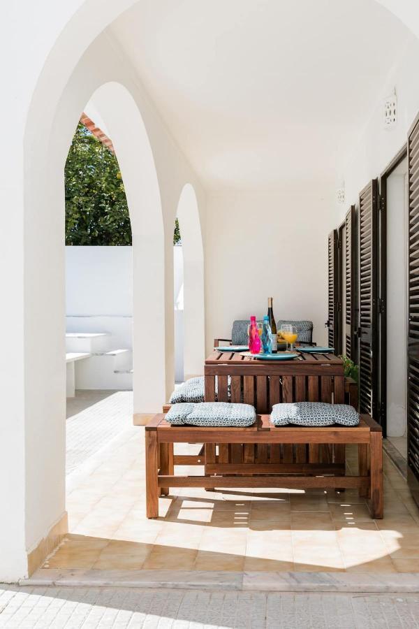 Beachfront Villa With Private Pool In Manta Rota Vila Nova de Cacela Buitenkant foto