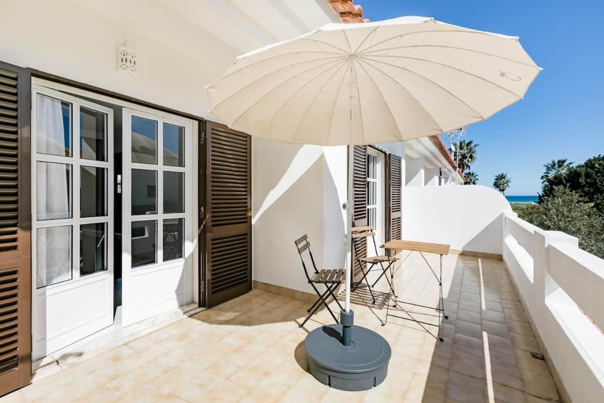 Beachfront Villa With Private Pool In Manta Rota Vila Nova de Cacela Buitenkant foto
