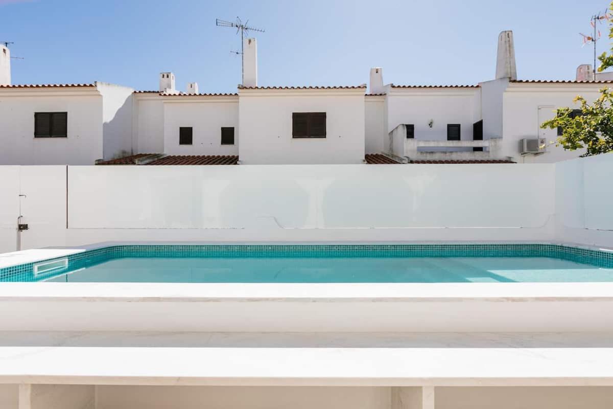 Beachfront Villa With Private Pool In Manta Rota Vila Nova de Cacela Buitenkant foto