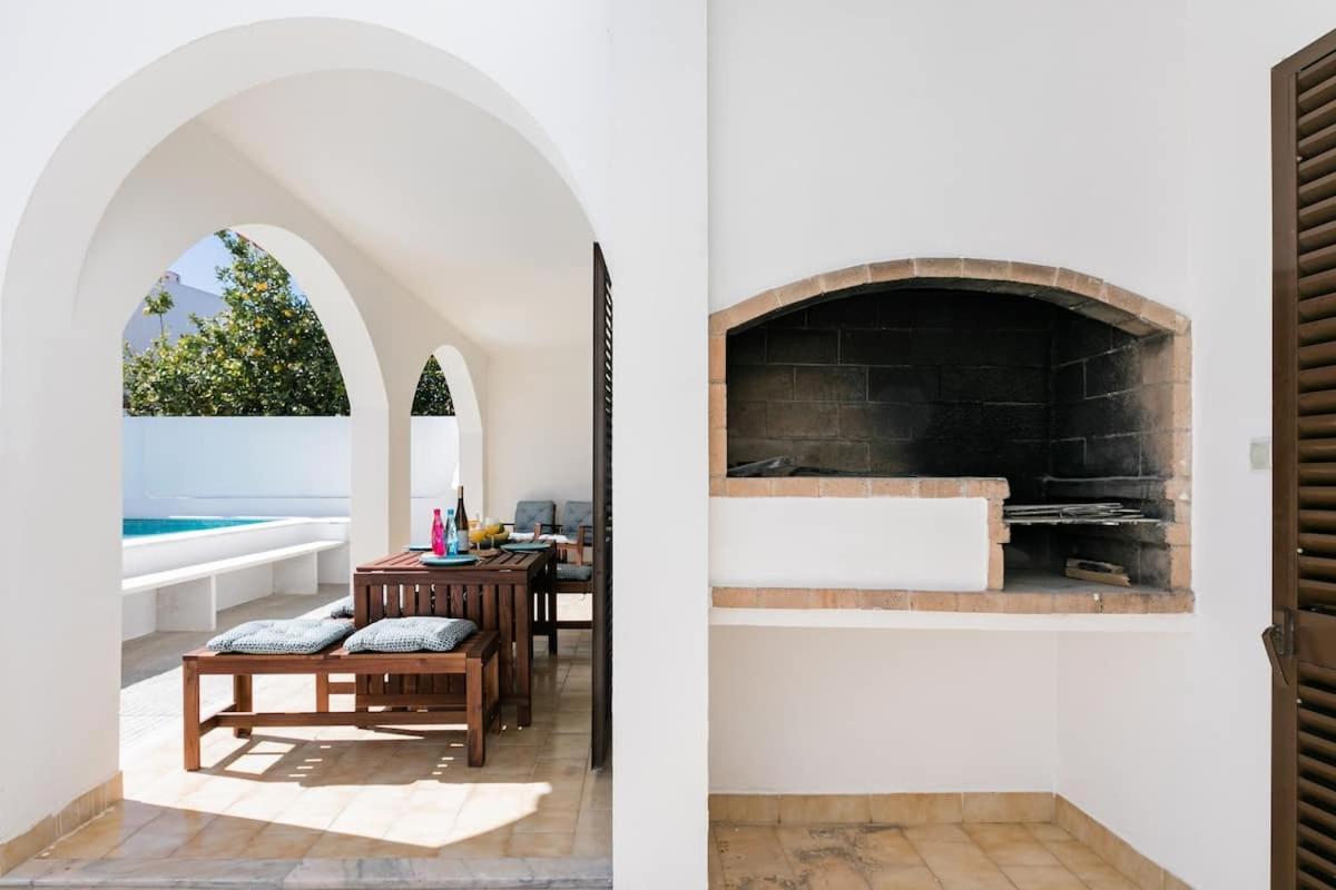 Beachfront Villa With Private Pool In Manta Rota Vila Nova de Cacela Buitenkant foto