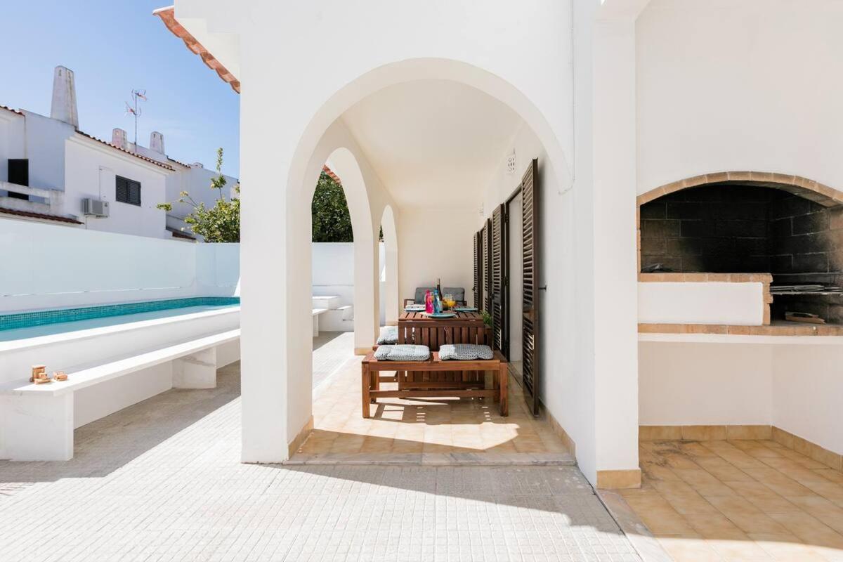 Beachfront Villa With Private Pool In Manta Rota Vila Nova de Cacela Buitenkant foto