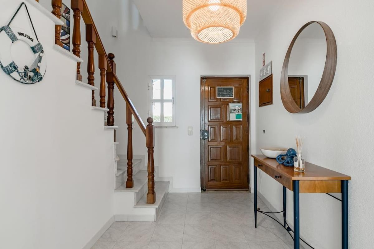 Beachfront Villa With Private Pool In Manta Rota Vila Nova de Cacela Buitenkant foto