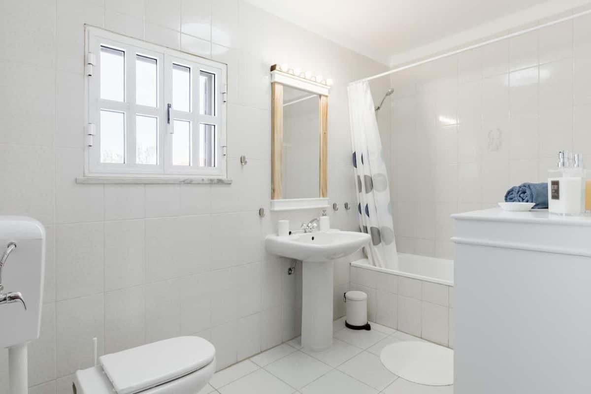 Beachfront Villa With Private Pool In Manta Rota Vila Nova de Cacela Buitenkant foto