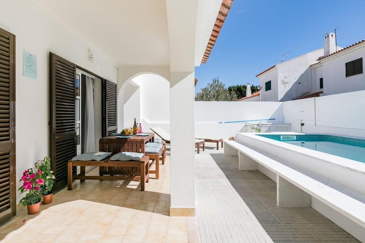 Beachfront Villa With Private Pool In Manta Rota Vila Nova de Cacela Buitenkant foto
